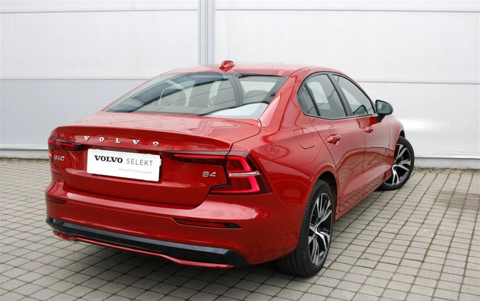 Volvo S60 cena 199500 przebieg: 14850, rok produkcji 2023 z Ruciane-Nida małe 379